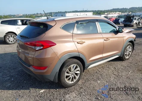 2017 Hyundai Tucson Limited/Sport And Eco/Se z USA, uszkodzony, nr VIN KM8J3CA40HU454425